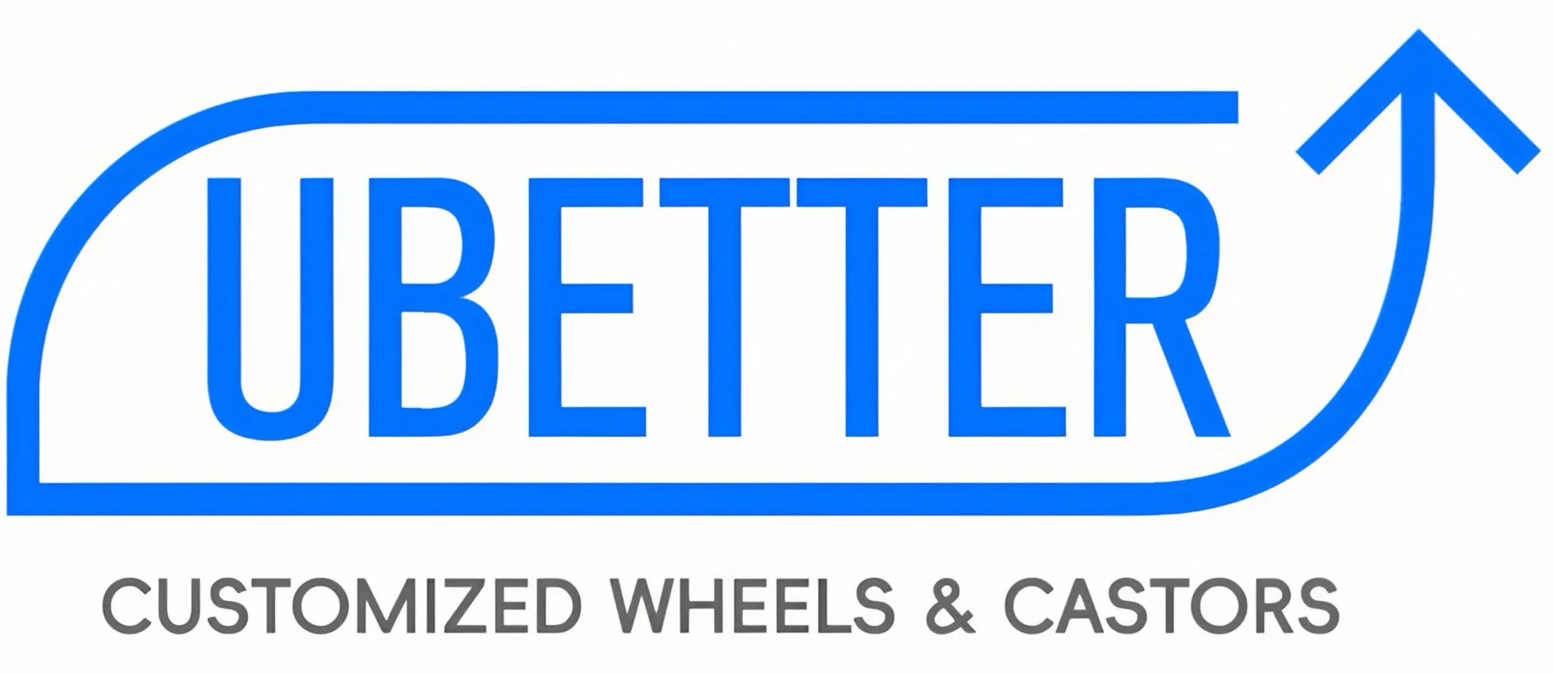 Ubetter Logo - Engineering Specialized Castors for AMR and AGV