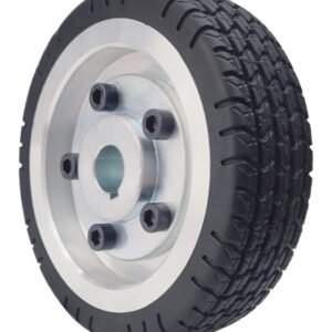 Available in specialized anti-static (ESD) rubber compounds for electronics manufacturing."