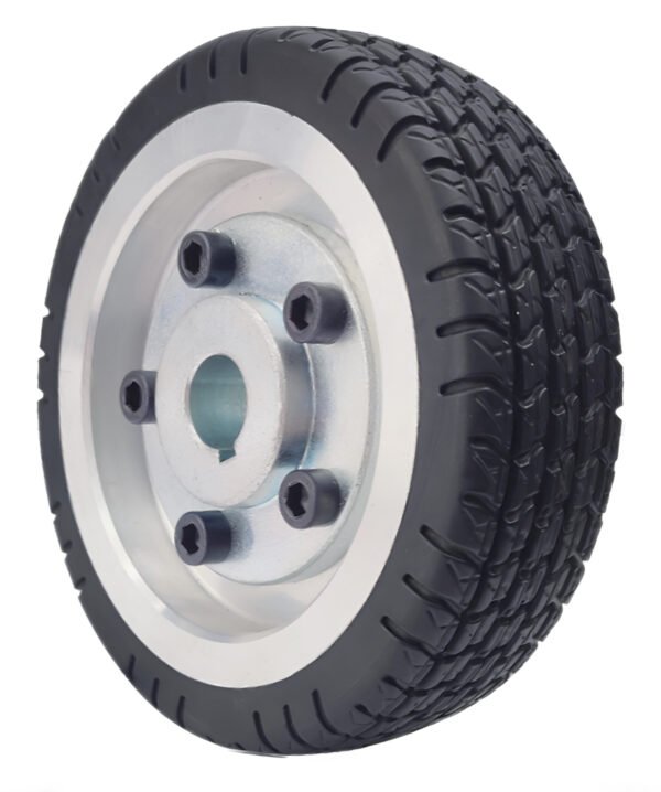 Available in specialized anti-static (ESD) rubber compounds for electronics manufacturing."