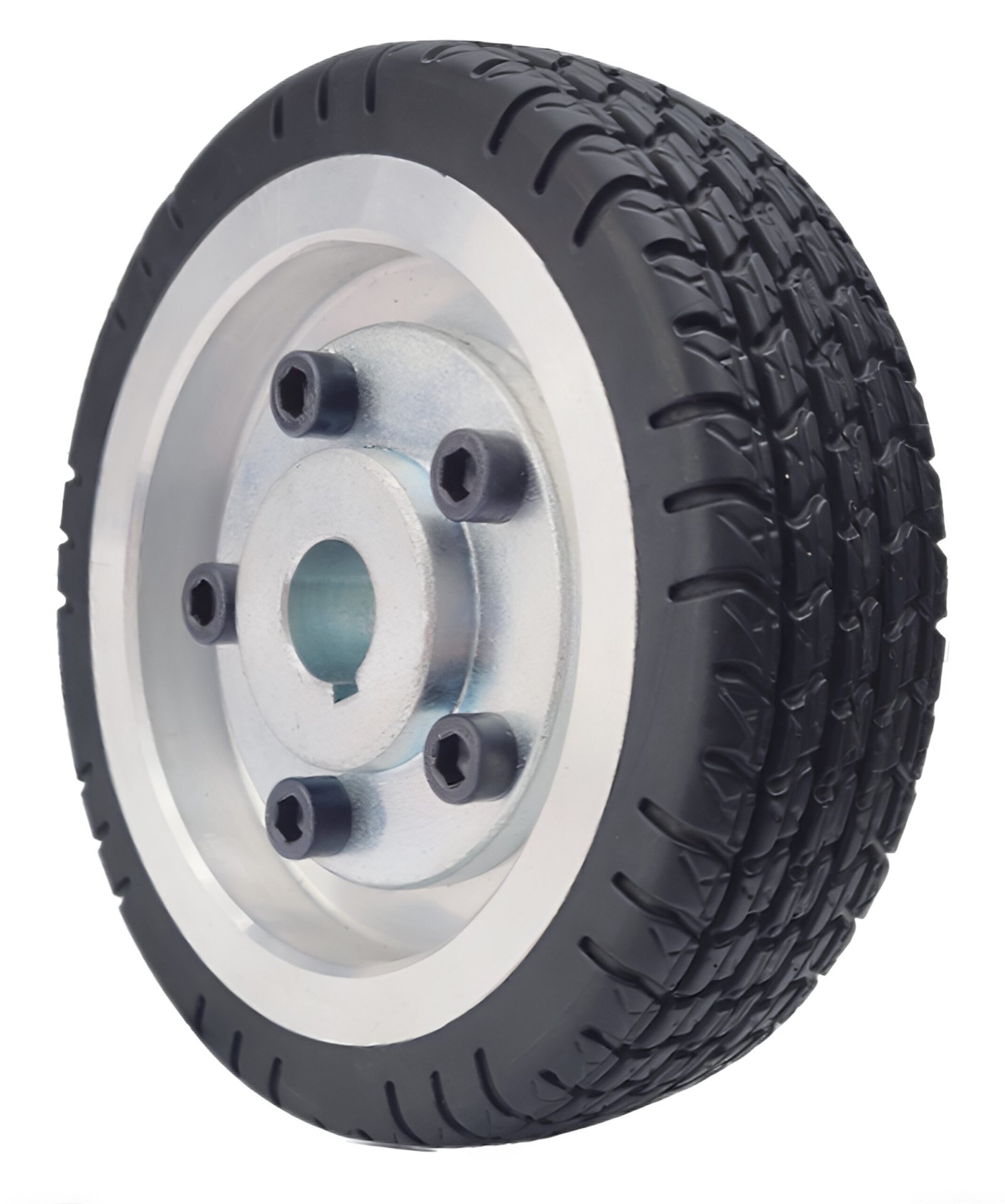 Available in specialized anti-static (ESD) rubber compounds for electronics manufacturing."