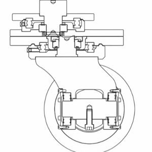 Internal cross-section of SY010310 showing dual-spring assembly and high-tonnage bearing races.