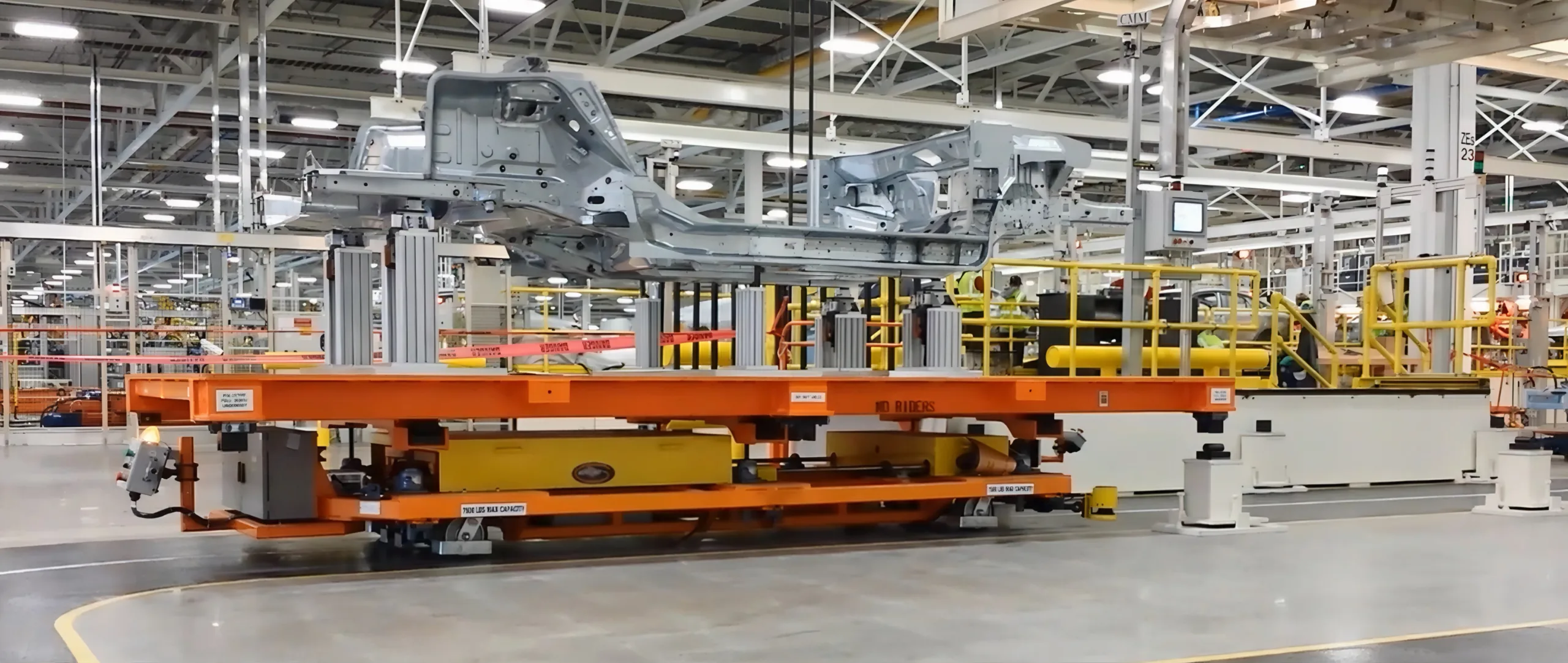 Heavy-Load Industrial Carriers